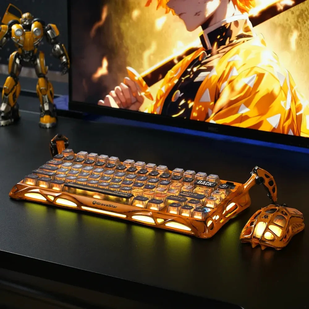 GravaStar-Mercury-K1-Pro-Mechanical-Keyboard-GS-K1-PRO-YLW