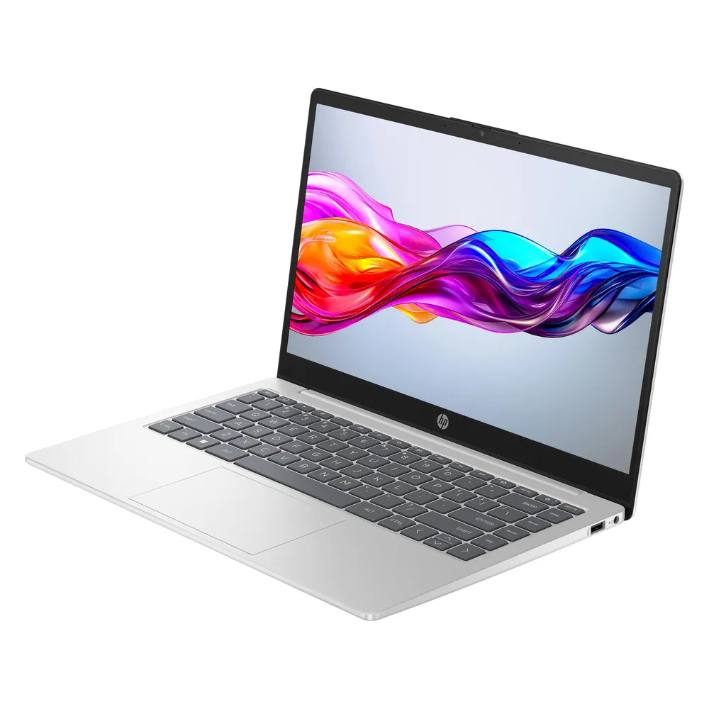 HP 14-EM0019NE Laptop, AMD Ryzen 5 7520U Processor, 16GB RAM, 512GB SSD, 14" FHD Display, Windows 11 Home, English & Arabic Backlit Keyboard, 1 Year Warranty | BF1NZEA