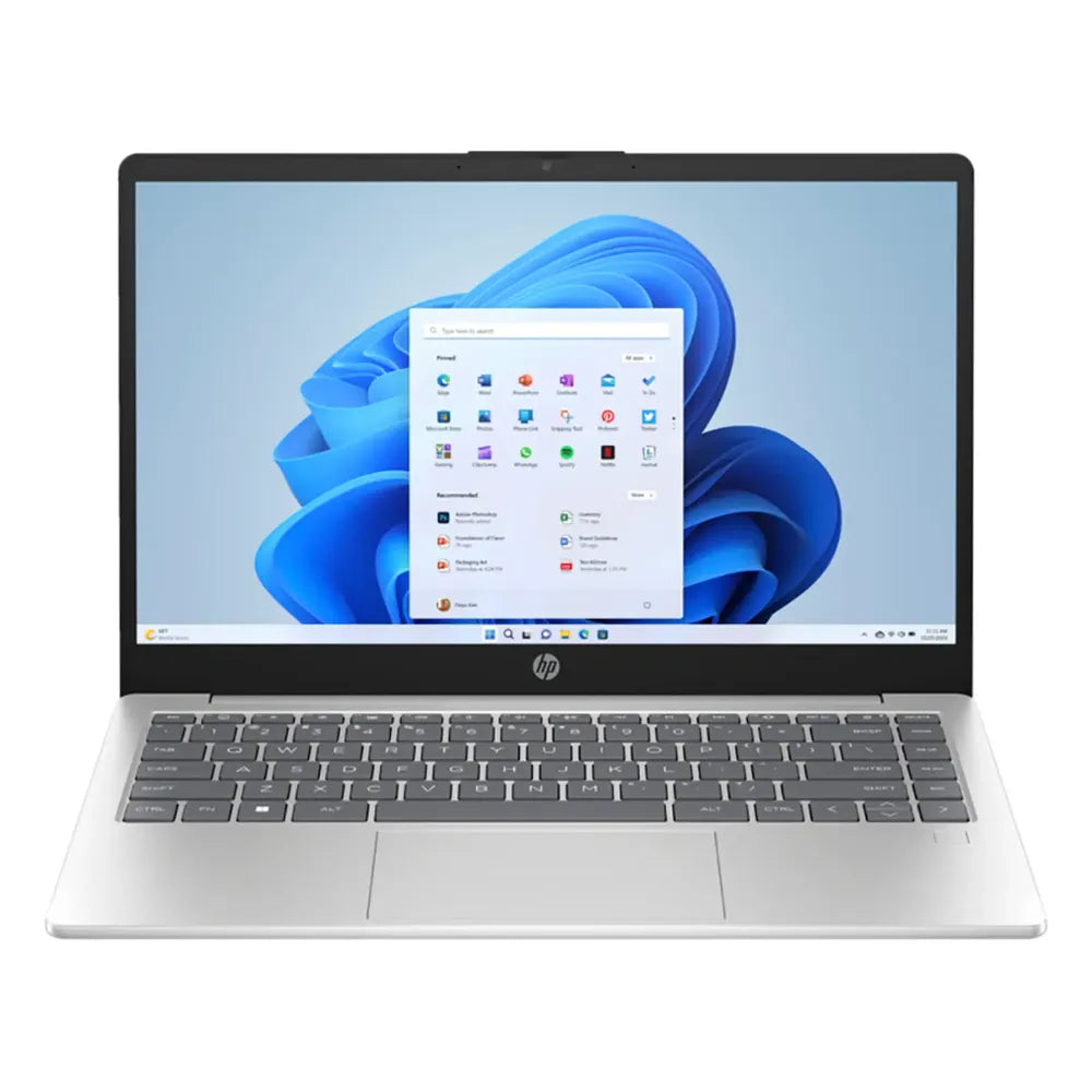 HP 14 EP0034NE Laptop, Intel Core i5-1235U Processor, 16GB RAM, 1TB SSD, 14" FHD Display, Windows 11 Home, English & Arabic Backlit Keyboard, 1 Year Warranty | AN1P8EA