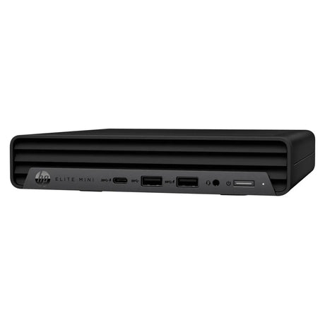 HP Elite Mini 800 G9 Desktop PC, Intel Core i7-12700 Processor, 8GB RAM, 512GB SSD, Windows 11 Pro, Mini Form Factor, Includes HP Keyboard & Mouse, 3 Year Warranty | 449M4ES