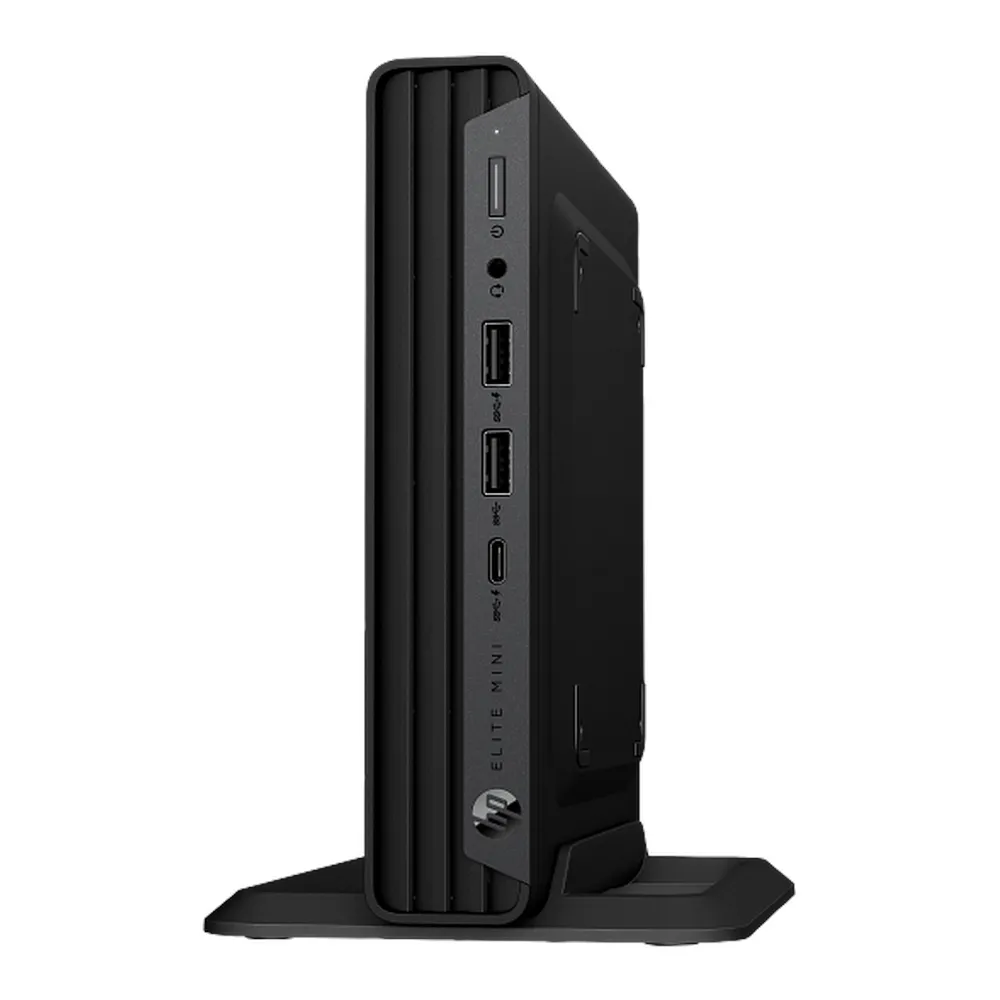 HP Elite Mini 800 G9 PC, Intel Core i5-14500 Processor, 16GB RAM, 512GB SSD, Windows 11 Pro, Mini Form Factor, Includes HP English & Arabic Keyboard & Mouse, 120W Power Adapter, 1 Year Warranty | C88QFAT