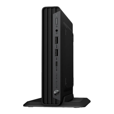 HP Elite Mini 800 G9 PC, Intel Core i5-14500 Processor, 16GB RAM, 512GB SSD, Windows 11 Pro, Mini Form Factor, Includes HP English & Arabic Keyboard & Mouse, 120W Power Adapter, 1 Year Warranty | C88QFAT