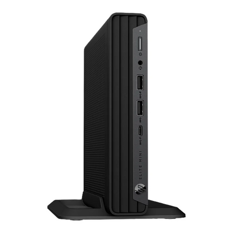 HP Elite Mini 800 G9 PC, Intel Core i5-14500 Processor, 16GB RAM, 512GB SSD, Windows 11 Pro, Mini Form Factor, Includes HP English & Arabic Keyboard & Mouse, 120W Power Adapter, 1 Year Warranty | C88QFAT