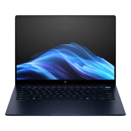 HP EliteBook Ultra G1q Next Gen AI Laptop, Snapdragon X Elite Processor, 32GB RAM, 1TB SSD, 14" 2.2K Touch Display, Windows 11 Pro, English & Arabic Keyboard, 1 Year Warranty | 928N8ES