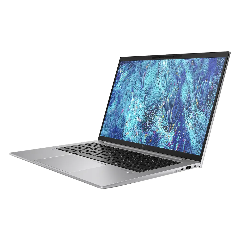 HP ZBook Firefly G11 Mobile Workstation Laptop, Intel Core Ultra 7 155H Processor, 16GB RAM, 512GB SSD, 14" WUXGA Display, 4GB NVIDIA RTX A500 Graphics, Windows 11 Pro, English & Arabic Backlit Keyboard, 3 Year Warranty | 8T137EA