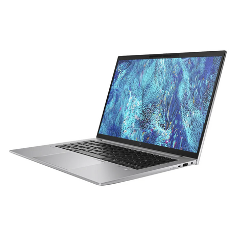 HP ZBook Firefly G11 Mobile Workstation Laptop, Intel Core Ultra 7 155H Processor, 16GB RAM, 512GB SSD, 14" WUXGA Display, 4GB NVIDIA RTX A500 Graphics, Windows 11 Pro, English & Arabic Backlit Keyboard, 3 Year Warranty | 8T137EA