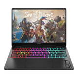 HP OMEN Transcend 14-fb0001ne Gaming Laptop, Intel Core Ultra 9 185H Processor, 32GB RAM, 1TB SSD, 8GB NVIDIA GeForce RTX 4070 Graphics, 14" 3K OLED 120Hz Display, Windows 11 Home, English & Arabic Backlit Keyboard, 1 Year Warranty | 9V9J2EA