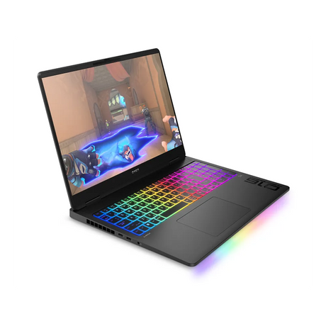 HP Omen MAX 16-AH0006 Gaming Laptop, Intel Core Ultra 7 255HX Processor, 32GB RAM, 1TB SSD, 16" WQXGA 240Hz Display, 12GB NVIDIA GeForce RTX 5070Ti Graphics, Windows 11 Home, English & Arabic RGB Backlit Keyboard, 1 Year Warranty | BE7D2EA