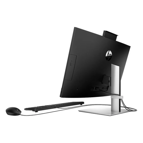 HP ProOne 440 G9 All-in-One Desktop PC, Intel Core i7-14700T Processor, 16GB RAM, 512GB SSD, 23.8” FHD Display, DOS, English Keyboard, Mouse Included, 1 Year Warranty | CA8H2AT-ENG