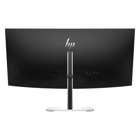 HP Series 5 Pro USB-C Curved Conferencing Monitor, 34" WQHD (3440 x 1440) Resolution, 100Hz, Anti-glare, 5ms (GTG) Response Time, Webcam & Built-in Speakers, USB-C, HDMI, DisplayPort, Fully Adjustable Stand, Black, 3 Year Warranty | 9E0Z2AS