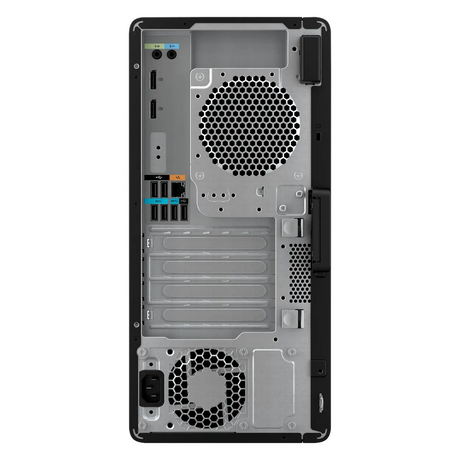HP Z2 Tower G9 Workstation Desktop PC, Intel Core i9-14900K Processor, 16GB RAM, 1TB SSD, DOS, Internal Power Supply, 3 Year Warranty | 8T1Y2EA