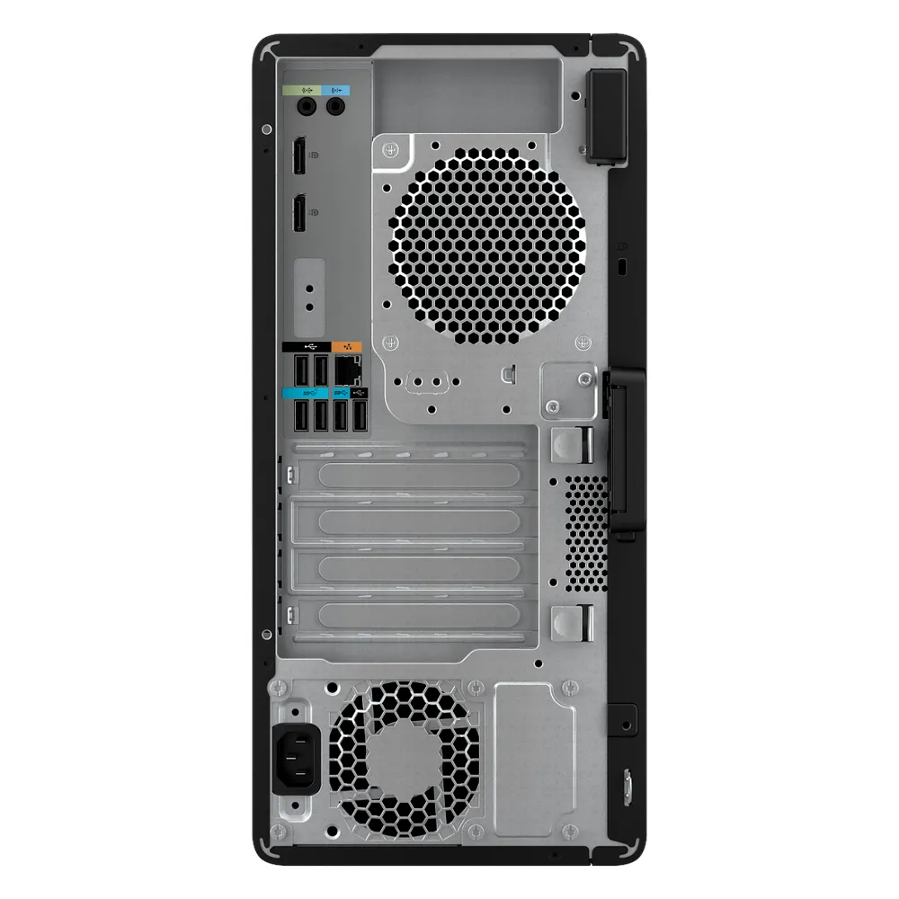 HP Z2 Tower G9 Workstation Desktop PC, Intel Core i9-14900K Processor, 16GB RAM, 1TB SSD, Windows 11 Pro, Internal Power Supply, 3 Year Warranty | A2JY7ES