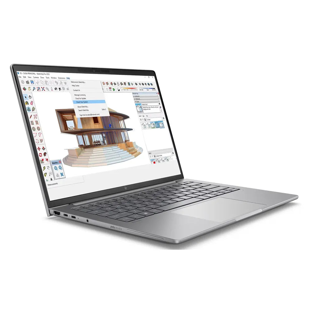 لابتوب HP ZBook 8 G1i، معالج Intel Core Ultra 7 255U، ذاكرة وصول عشوائي 16 جيجابايت، قرص صلب 1 تيرابايت SSD، شاشة WUXGA مقاس 14 بوصة، ويندوز 11 برو، لوحة مفاتيح بإضاءة خلفية إنجليزية وعربية، ضمان سنة واحدة | B30KVES