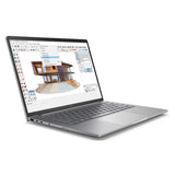 لابتوب HP ZBook 8 G1i، معالج Intel Core Ultra 7 255U، ذاكرة وصول عشوائي 16 جيجابايت، قرص صلب 1 تيرابايت SSD، شاشة WUXGA مقاس 14 بوصة، ويندوز 11 برو، لوحة مفاتيح بإضاءة خلفية إنجليزية وعربية، ضمان سنة واحدة | B30KVES
