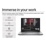 HP ZBook Fury G11 Mobile Workstation Laptop, Intel Core i9 14900HX Processor, 32GB RAM, 1TB SSD, 16GB NVIDIA RTX 5000 Ada, 16" WQUXGA 120Hz Display, Windows 11 Pro, English & Arabic Keyboard, 1 Year Warranty | 5F9P4ES-ARB