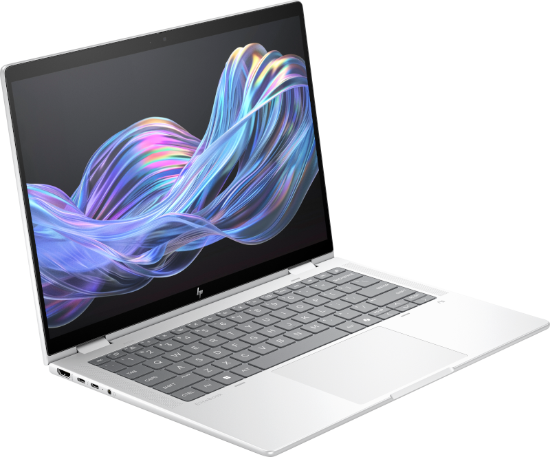 HP EliteBook X Flip G1i Flip Laptop, Intel Core Ultra 7 258V Processor, 32GB RAM, 1TB SSD, 14" WUXGA Touch Display, Windows 11 Pro, Backlit Arabic & English Keyboard, 1 Year Warranty | B69FLET-ARB