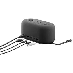 DOCKING STATION MICROSOFT AUDIO DOCK, BLACK | IVF-00011