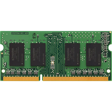 RAM SODIM DDR3 4 GB/1333 KINGSTON | KVR13S9S8/4
