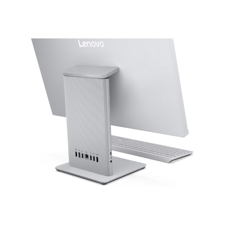 Lenovo IdeaCentre AIO 24IRH9 Intel Core i5-13420H Processor, 8 GB RAM, 512 GB SSD, 23.8" FHD Touch Display, DOS, English Keyboard, Cloud Grey, 1 Year Warranty | F0HN00M6AK