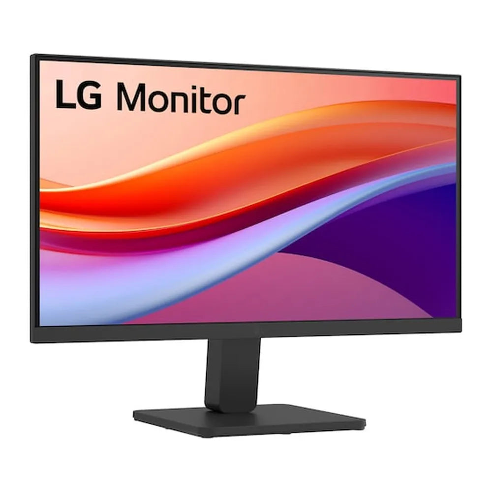 LG Full HD Monitor, 22" FHD (1920 x 1080) Resolution, 100Hz, Anti-glare, 1ms Motion Blur, HDMI, Tilt Adjustable Stand, Black, 1 Year Warranty | 22U401AB