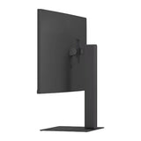 LG UltraFine IPS Monitor, 27" 4K (3840 x 2160) Resolution, 60Hz, Anti-glare, 5ms (GtG) Response Time, HDMI, DP, USB-C, Tilt/Height/Swivel/Pivot Adjustable Stand, Black, 1 Year Warranty | 27U730A-B