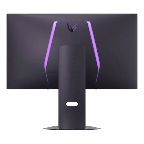 LG UltraGear 32GS95UV-B.AMA Dual-Mode OLED Gaming Monitor, 31.5" 4K UHD (3840 x 2160) @ 240Hz / FHD (1920 x 1080) @ 480Hz, Anti-glare, HDMI, DisplayPort, Tilt/Pivot/Swivel/Height Adjustable Stand, Black, 1 Year Warranty | 32GS95UV-BAMA