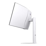 LG UltraGear 34GX90SA-WAM Curved SMART OLED Gaming Monitor, 34" WQHD (3440 x 1440) Resolution, 240Hz, Anti-glare, 0.03ms (GtG) Response Time, HDMI, DisplayPort, USB-C (65W PD), G-SYNC Compatible, Smart TV OS, White, 1 Year Warranty | 34GX90SA-WAM