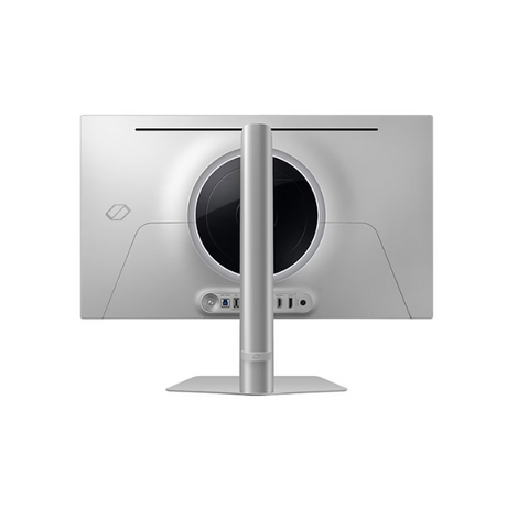 Samsung LS27DG602SMXUE 27" Odyssey OLED G6 G60SD QHD(2560 x 1440) Gaming Monitor, 360Hz, HDMI, DP, Height/Tilt/Swivel/Pivot, Adjustable, Silver, 3 Year Warranty | LS27DG602SMXUE