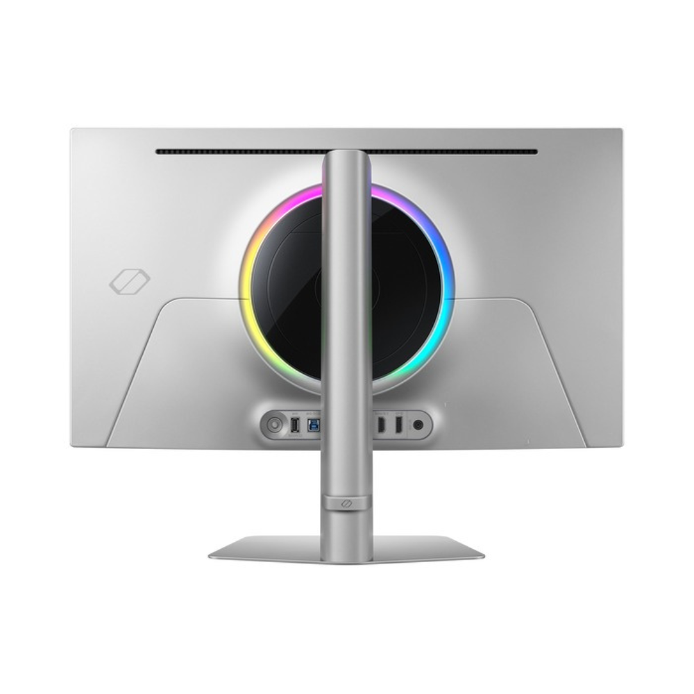 Samsung Odyssey G8 LS27FG810SMXUE 27" 4K UHD (3840 x 2160) Gaming Monitor, Anti-glare, HDMI, DP, Height/Pivot/Swivel/Tilt Adjustable, 1 Year warranty | LS27FG810SMXUE