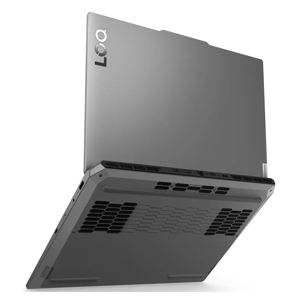 Lenovo LOQ 15IRX9 Gaming Laptop, Intel Core i5-13450HX Processor, 16GB RAM, 512GB SSD, 6GB NVIDIA GeForce RTX 3050 Graphics, 15.6" FHD 144Hz Display, DOS, English RGB Backlit Keyboard, 1 Year Warranty | 83DV0073PS