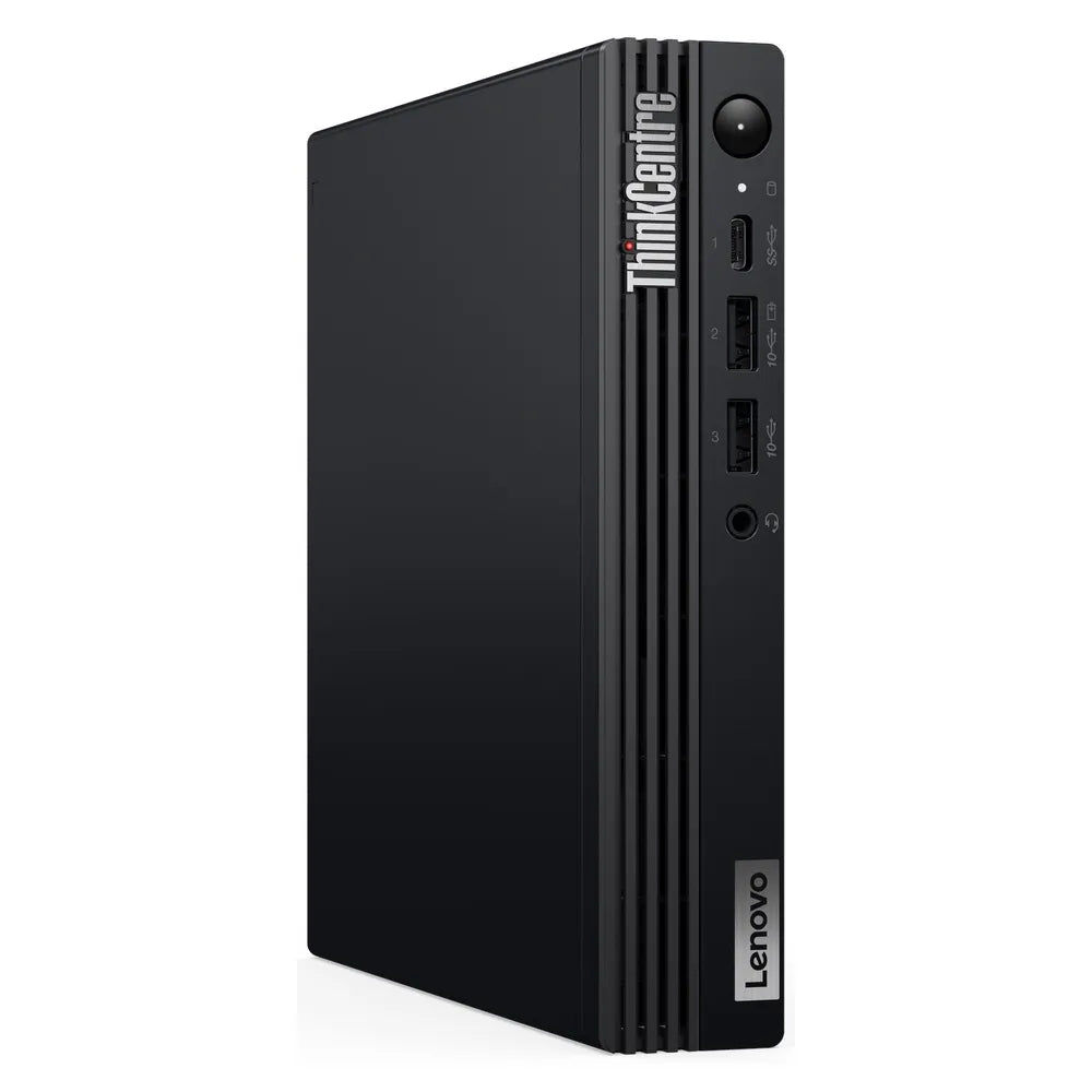Lenovo ThinkCentre M70q Gen 5 Tiny PC, Intel Core i5-14400T Processor, 8GB RAM, 512GB SSD, Windows 11 Pro, 90W Power Adapter, Includes Arabic Keyboard & Mouse, 3 Year Warranty | 12TD004VGR