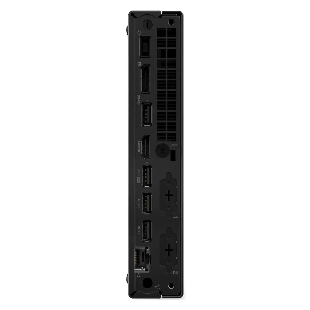 Lenovo ThinkCentre M70q Gen 5 Tiny PC, Intel Core i5-14400T Processor, 8GB RAM, 512GB SSD, Windows 11 Pro, 90W Power Adapter, Includes Arabic Keyboard & Mouse, 3 Year Warranty | 12TD004VGR