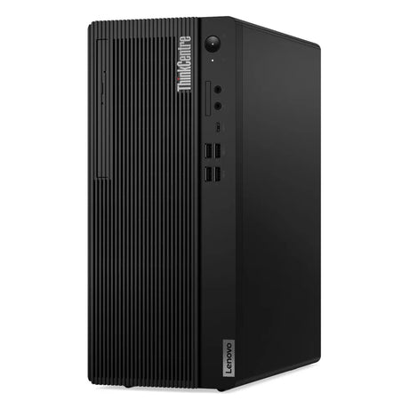 Lenovo ThinkCentre M70t Gen 5 Tower PC, Intel Core i7-14700 Processor, 8GB RAM, 512GB SSD, DOS, Tower Form Factor, Includes English Keyboard & Mouse, 260W Power Supply, 1 Year Warranty | 12U60046GP