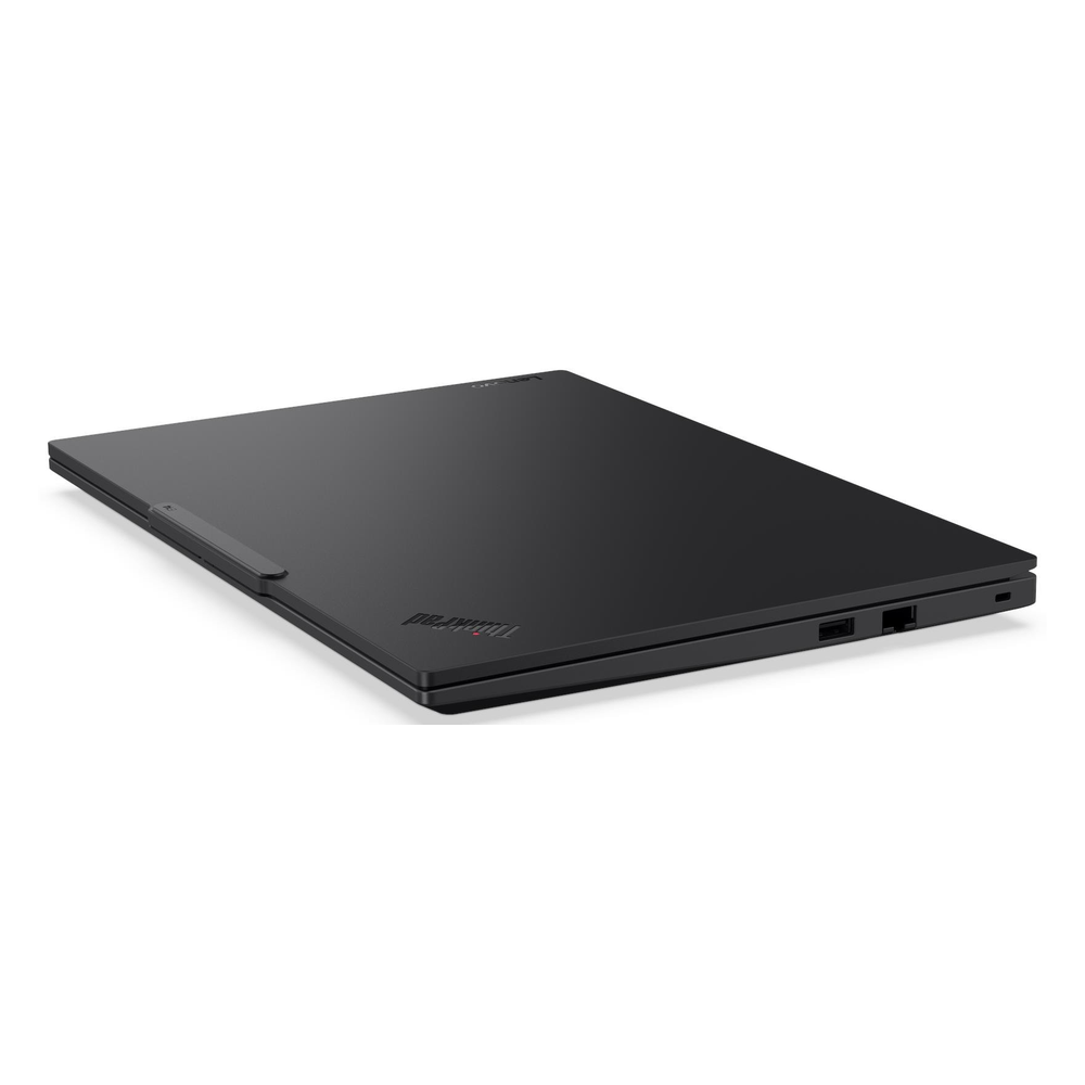 Lenovo ThinkPad E14 Gen 7 Laptop, Intel Core Ultra 7 255H Processor, 16GB RAM, 512GB SSD, 14" WUXGA Display, DOS, English & Arabic Backlit Keyboard, Includes Bag, Black, 1 Year Warranty | 21SX001TGR