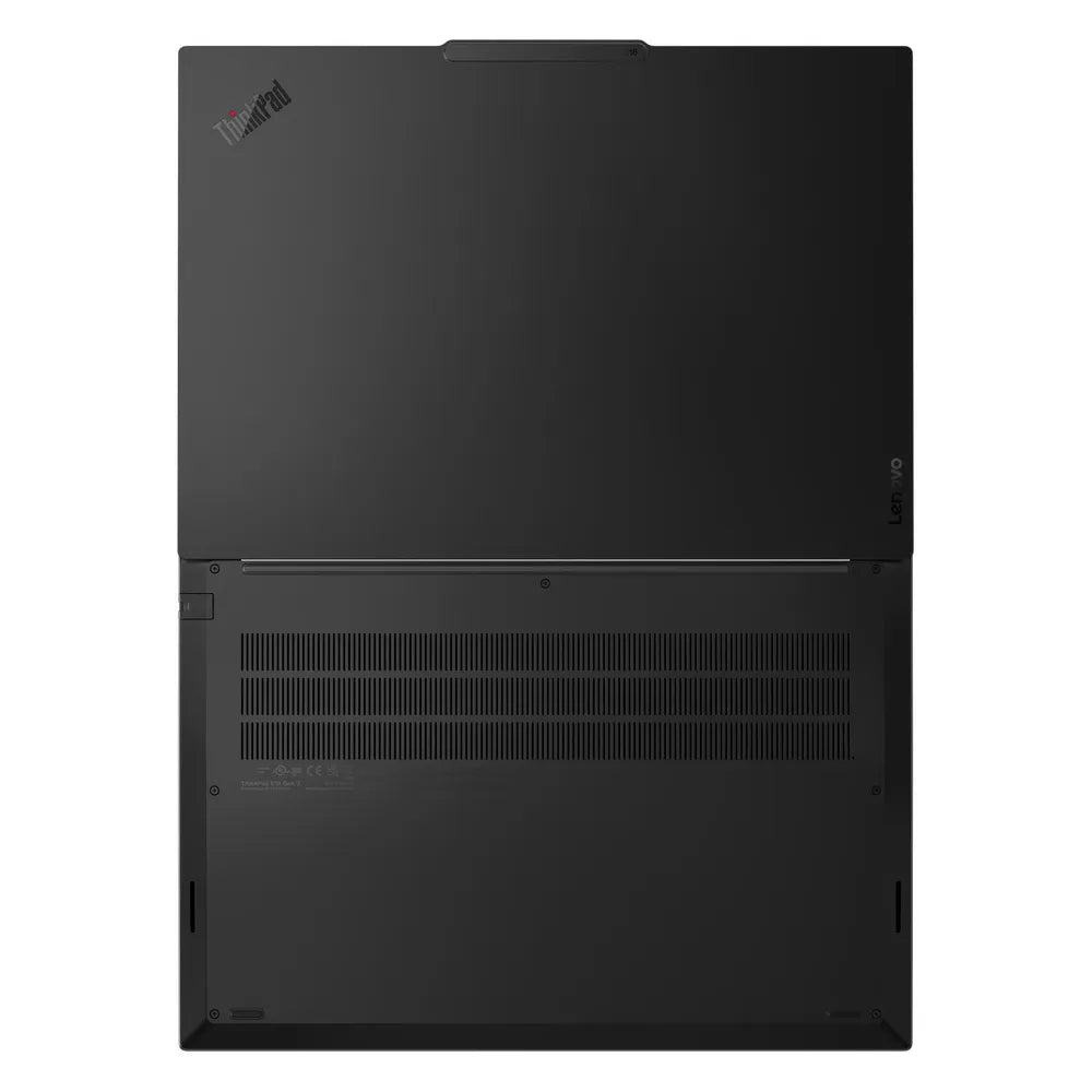 Lenovo ThinkPad E16 Gen 3 Laptop, Intel Core Ultra 5 225U Processor, 16GB RAM, 512GB SSD, 16" WUXGA Display, Windows 11 Pro, English & Arabic Backlit Keyboard, 2 Year Warranty | 21SR005MGR