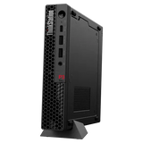 جهاز كمبيوتر محطة العمل لينوفو ثينك ستيشن P3 Tiny، معالج انتل كور i7-14700T، ذاكرة وصول عشوائي DDR5 سعة 16 جيجابايت، وسيط تخزين ذو حالة ثابتة سعة 512 جيجابايت، رسومات انفيديا T400 سعة 4 جيجابايت، ويندوز 11 برو، مزود طاقة 230 واط، ضمان 3 سنوات | 30H00057AX