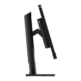 Lenovo ThinkVision T24v-30 VoIP Monitor, 23.8" FHD (1920 x 1080) Resolution, 75Hz, Anti-glare, HDMI, DisplayPort, VGA, USB Hub, Tilt/Pivot/Swivel/Height Adjustable Stand, 2.0MP IR+RGB Camera, Integrated Speakers & Mic, Black, 3 Year Warranty | 63D8MAT3UK