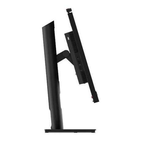 Lenovo ThinkVision T24v-30 VoIP Monitor, 23.8" FHD (1920 x 1080) Resolution, 75Hz, Anti-glare, HDMI, DisplayPort, VGA, USB Hub, Tilt/Pivot/Swivel/Height Adjustable Stand, 2.0MP IR+RGB Camera, Integrated Speakers & Mic, Black, 3 Year Warranty | 63D8MAT3UK