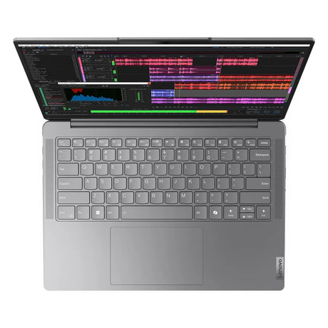 Lenovo Yoga Slim 7 14IMH9 Laptop, Intel Core Ultra 5 125H Processor, 16GB LPDDR5 RAM, 1TB SSD, Integrated Intel Arc Graphics, 14" WUXGA OLED Display, Windows 11 Home, Backlit English & Arabic Keyboard, 1 Year Warranty | 83CV00FNAX