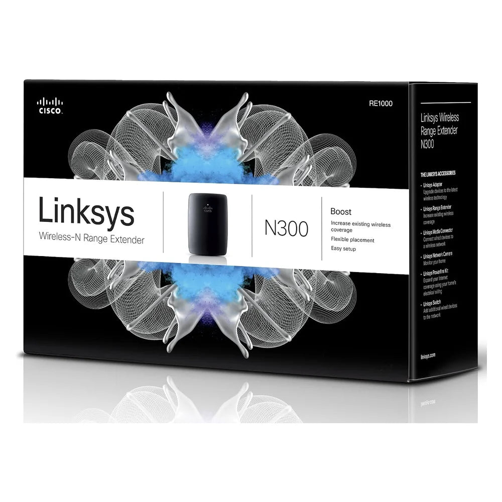 Linksys-Wireless-Range-Extender-N300-RE1000