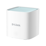 D-Link AX1500 Mesh System Router, 5 GHz Up to 1201 Mbps, 2.4 GHz Up to 300 Mbps, 500 sqm Wi-Fi Coverage, 4 x WLAN Internal Antennas, AI Optimization, 1 Year Warranty | M15-MNA3