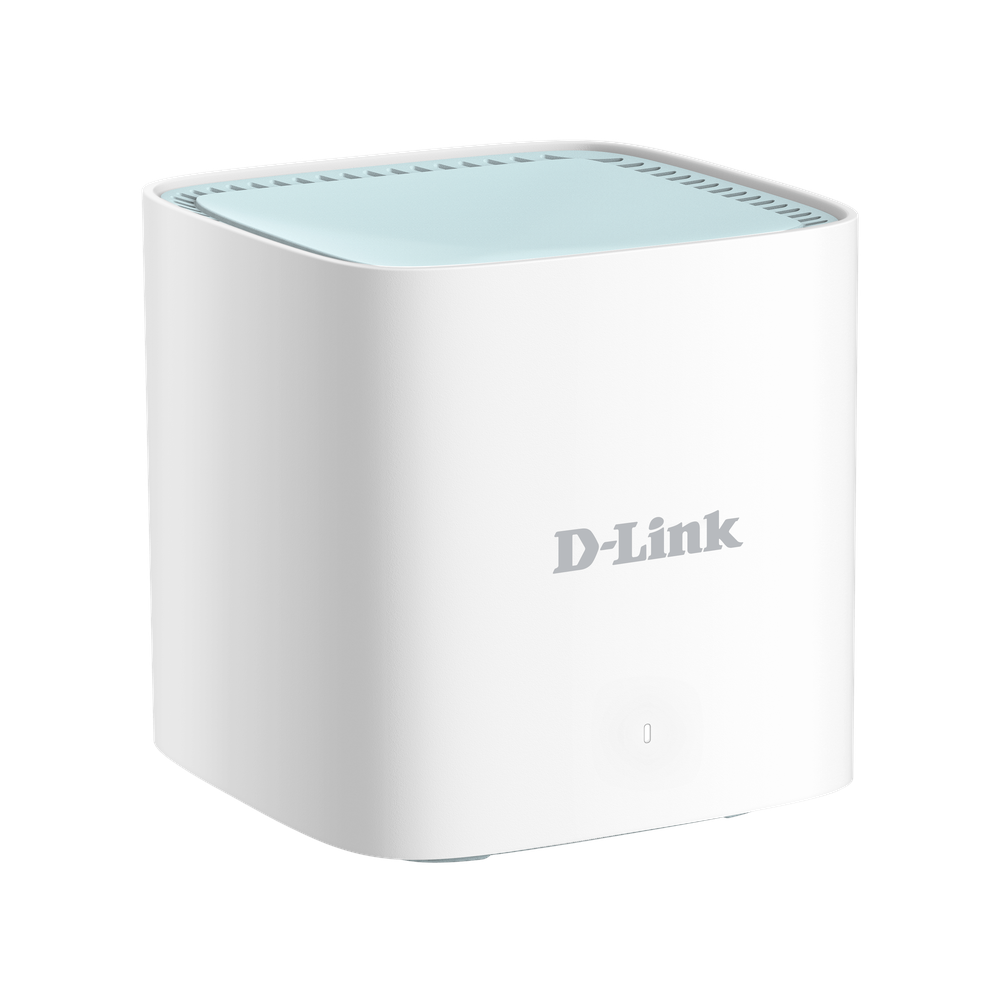 D-Link AX1500 Mesh System Router, 5 GHz Up to 1201 Mbps, 2.4 GHz Up to 300 Mbps, 500 sqm Wi-Fi Coverage, 4 x WLAN Internal Antennas, AI Optimization, 1 Year Warranty | M15-MNA3