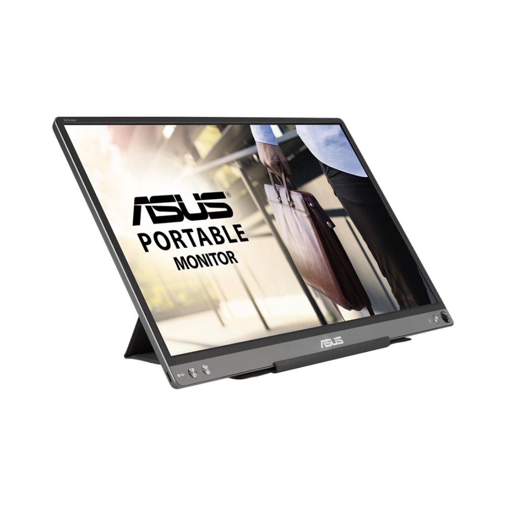 Asus ZenScreen MB169CK 15.6" FHD (1920 x 1080) Monitor, Anti-glare, HDMI, USB-C, Tilt Adjustable, 3 Year warranty | MB169CK