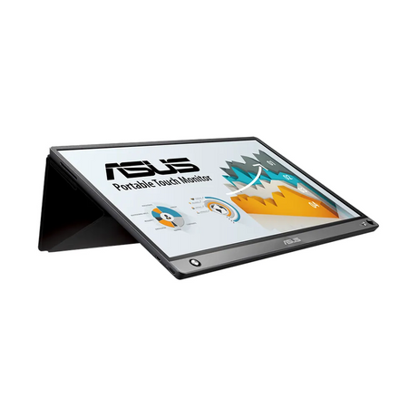 ASUS ZenScreen MB16AMT 15.6" FHD(1920x1080) Touch Portable Monitor, Anti-glare, USB-C, Micro HDMI, 3 Year warranty | MB16AMT