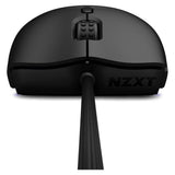 ماوس ألعاب سلكي NZXT Lift قابل للاستخدام بكلتا اليدين، كابل USB 2.0 بطول 2 متر، 6 أزرار، مفاتيح Omron ميكانيكية، مستشعر بصري 16000 نقطة لكل بوصة، أسود، ضمان لمدة سنة واحدة | MS-1WRAX-BM