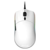 ماوس الألعاب السلكي NZXT Lift Ambidextrous، كابل USB 2.0 بطول 2 متر، 6 أزرار، مفاتيح Omron الميكانيكية، مستشعر بصري 16000 نقطة لكل بوصة، أبيض، ضمان لمدة عام | MS-1WRAX-WM