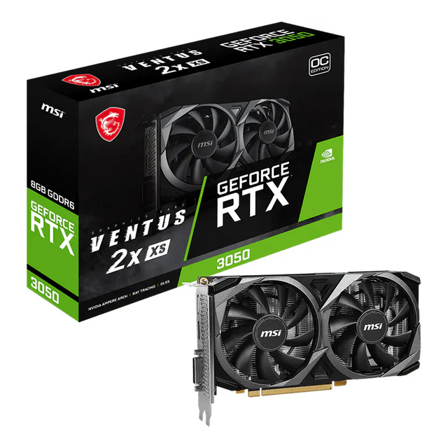 MSI-GeForce-RTX-3050-Ventus-2X-XS-OC-Graphics-Card-912-V809-4419