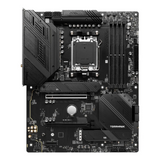 MSI MAG B650 Tomahawk WIFI Gaming Motherboard, AM5 Socket, ATX Form Factor, DDR5 Ram, PCIe 4.0, USB 20Gbps, HDMI, DP, Wi-Fi 6E, Bluetooth, Realtek 2.5Gb Ethernet, M.2 Shield Frozr, Extended Heatsink Design, 1 Year Warranty | 911-7D75-010