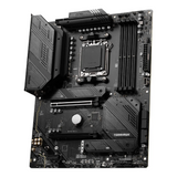 MSI MAG B650 Tomahawk WIFI Gaming Motherboard, AM5 Socket, ATX Form Factor, DDR5 Ram, PCIe 4.0, USB 20Gbps, HDMI, DP, Wi-Fi 6E, Bluetooth, Realtek 2.5Gb Ethernet, M.2 Shield Frozr, Extended Heatsink Design, 1 Year Warranty | 911-7D75-010