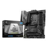 MSI MAG B760 Tomahawk WIFI Gaming Motherboard, LGA1700 Socket, ATX Form Factor, DDR5 Ram, PCIe 5.0, USB 20Gbps, HDMI, DP, Wi-Fi 6E, Bluetooth, Realtek 2.5Gb Ethernet, M.2 Shield Frozr, Heavy Plated VRM Heatsink, 1 Year Warranty | 911-7D96-024